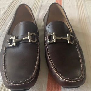 Salvatore Ferragamo Brown loafers